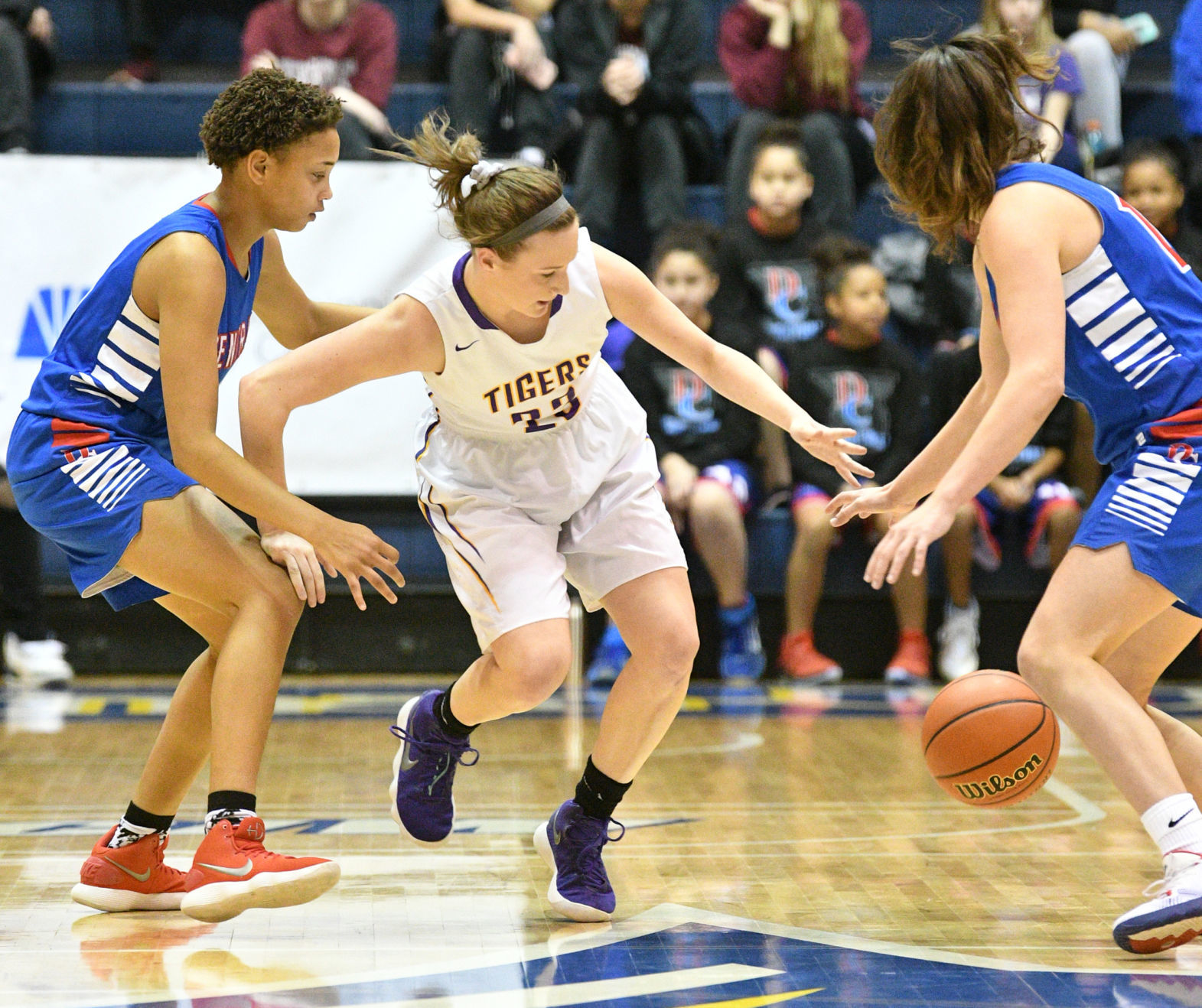 IHMVCU Shootout - Davenport Central vs. Sherrard